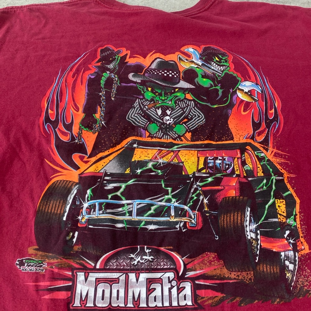 Mod Mafia Mechanic Racing TShirt - Picture 6 of 7